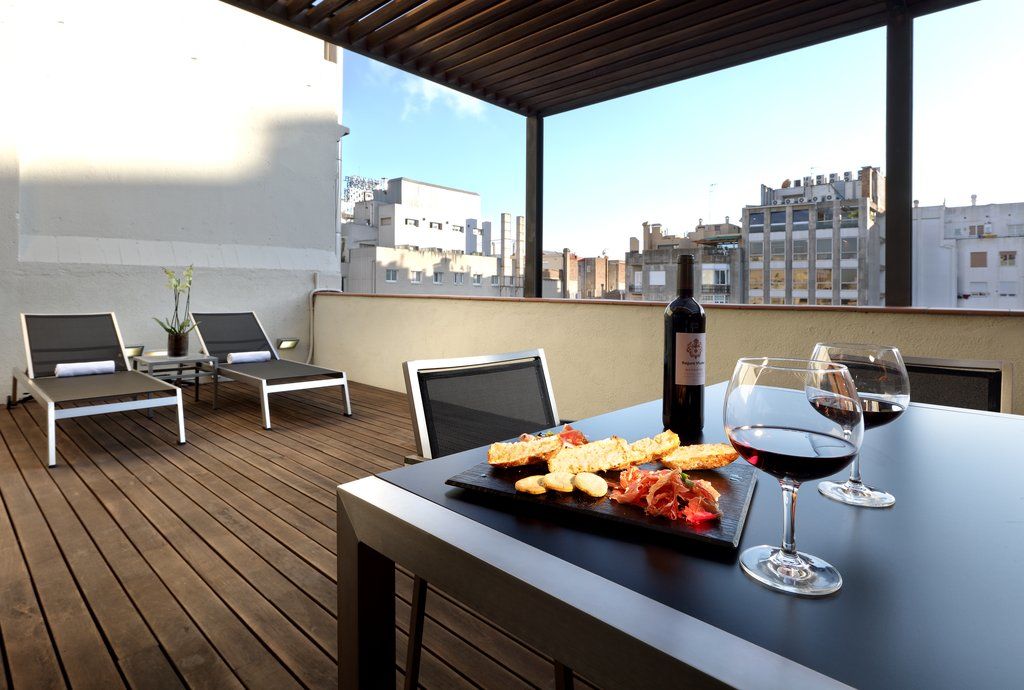 Bcn Design Hotell Barcelona